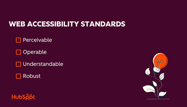 web accessibility standards